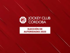 Logo rojo cuadrado con texto blanco