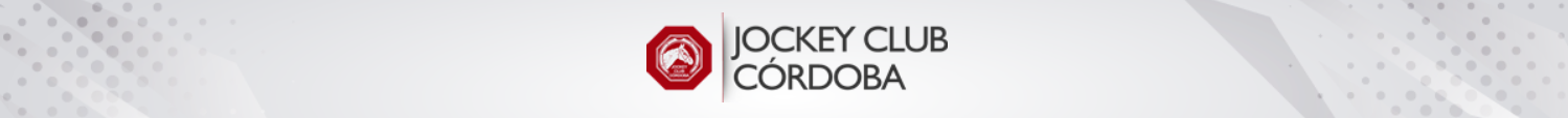 Header completo del Jockey Club Córdoba